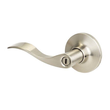 Sure-Loc Hardware Sure-Loc Hardware Snowbird Privacy Lever, Satin Nickel SB102 15